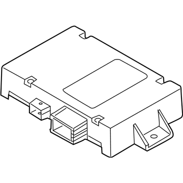 BMW 66519181111 Control Unit, Lane Departure Warning