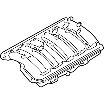 2005 BMW 325Ci Intake Manifold - 11617518034