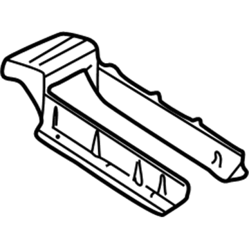 BMW 51168215771 Center Armrest Eject-Box Support