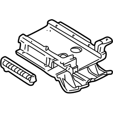 BMW 51168215780 Centre Arm Rest Sliding Unit