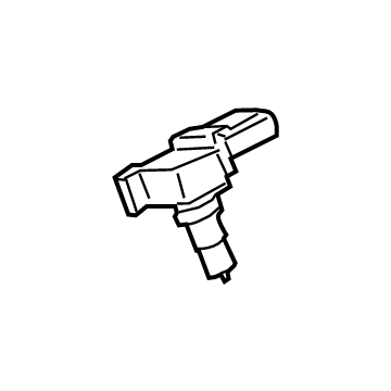 2021 BMW X4 M MAP Sensor - 13628637900