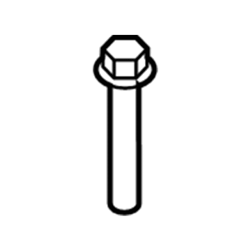 BMW 31106783907 Screw, Self Tapping