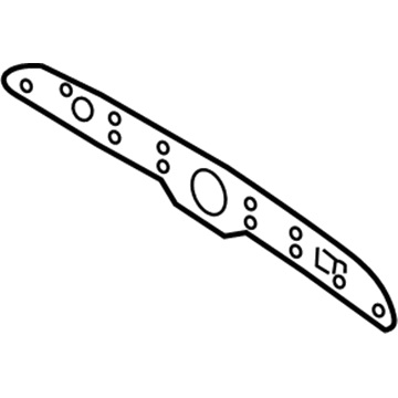 BMW 51228401010 Gasket, Trunk Lid Grip