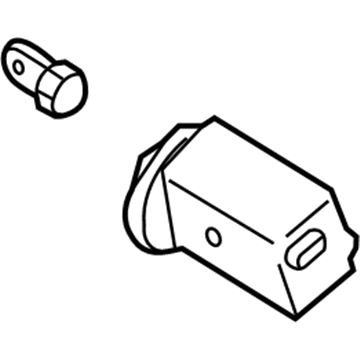 1999 BMW Z3 M Trunk Latch - 67108411337