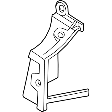 BMW 63136914763 Bracket, Left Direction Indicator Light