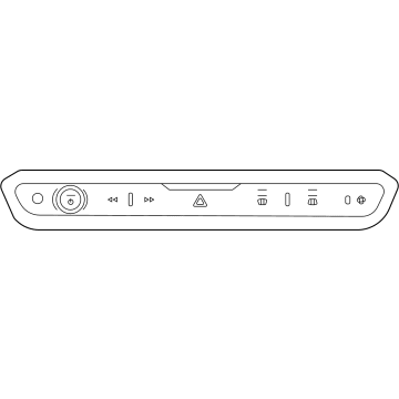 BMW i4 A/C Switch - 61315A63F16