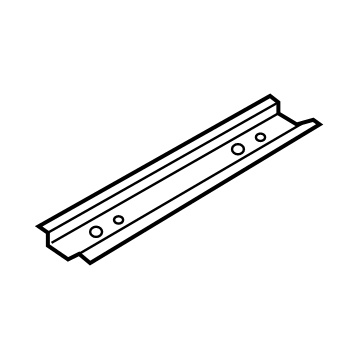 BMW 41117401628 ENGINE SUPPORT EXTENSION