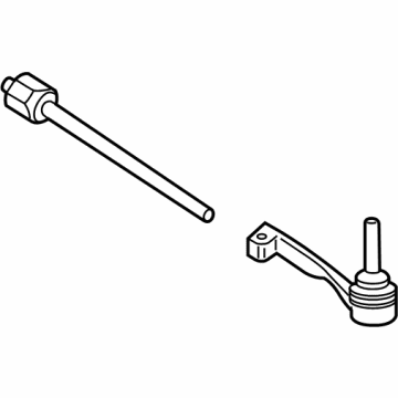 2023 BMW X1 Tie Rod - 32105A1F916