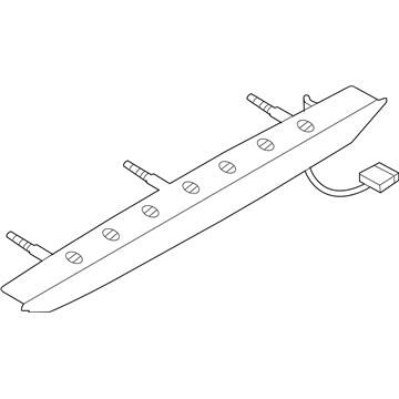 BMW 63257171815 Third Stoplamp