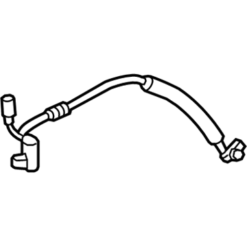 2010 BMW 528i A/C Liquid Line Hoses - 64539251510