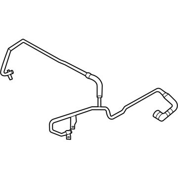 2021 BMW M3 Cooling Hose - 11538091175