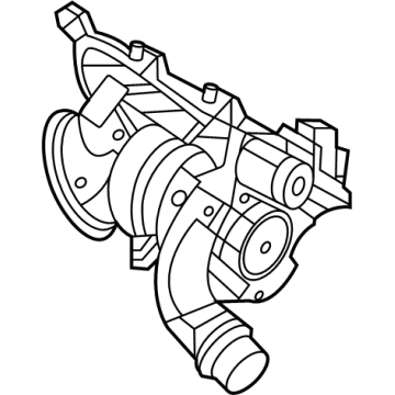 BMW X4 M Exhaust Manifold - 11658469098