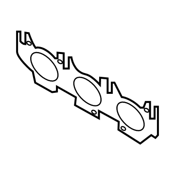 2021 BMW X4 Exhaust Manifold Gasket - 11658054867