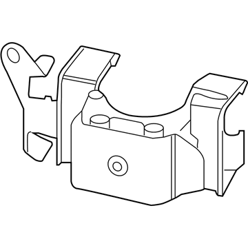 BMW 36206852245 Bracket Control Unit Rdc