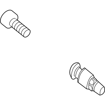 BMW 36106876673 Repair Kit, Screw-Type Valve Rdci