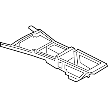 BMW 51169142135 Module Carrier, Centre Console