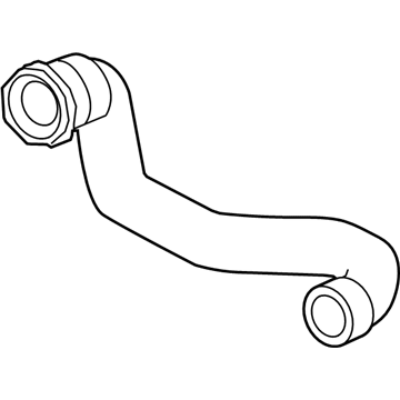 2012 BMW X3 Cooling Hose - 11537591890