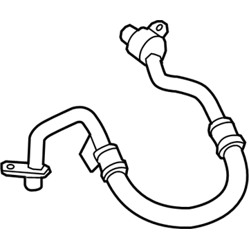 BMW 11427625156 Oil Feed Line