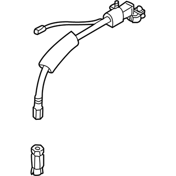 BMW 12421733938 Repair.Kit For Safety Battery Terminal Clamp