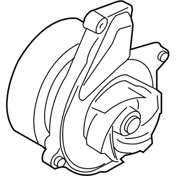 2019 BMW X2 Water Pump - 11518623574