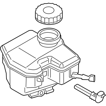 BMW 34336889802 REPAIR KIT, EXPANSION TANK