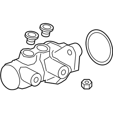 BMW M440i Brake Master Cylinder - 34336892205