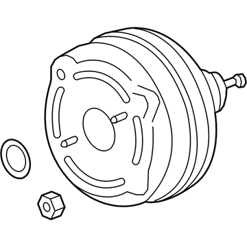 BMW 230i Brake Booster - 34336889796