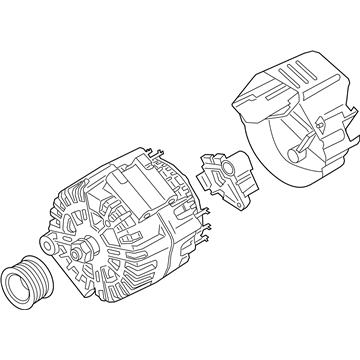 BMW 12317540744