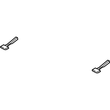 BMW 52207432599 Handle, Forward/Back Seat Adjustment