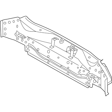 BMW 41217178449 Interior Tail Trim