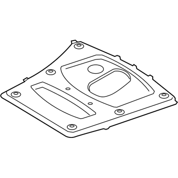 BMW 31102284174 Stiffening Plate