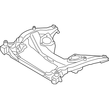 BMW M6 Front Cross-Member - 31112283903