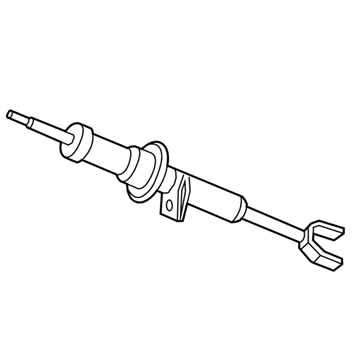 BMW 31317850115 Front Left Shock Absorber Spring Coil Strut