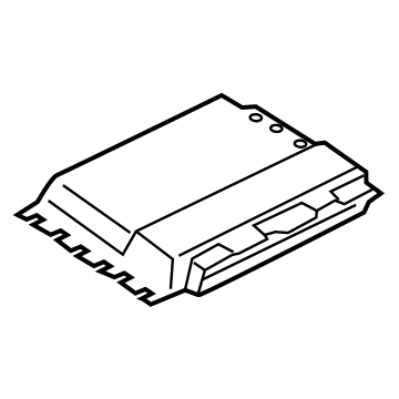 BMW 530e Suspension Control Module - 37148835391