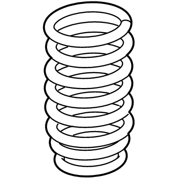 BMW 840i xDrive Gran Coupe Coil Springs - 33536891964