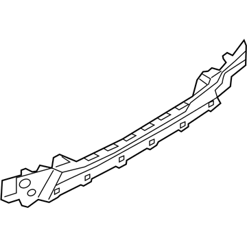 BMW 51127436843 GUIDE, CENTER REAR