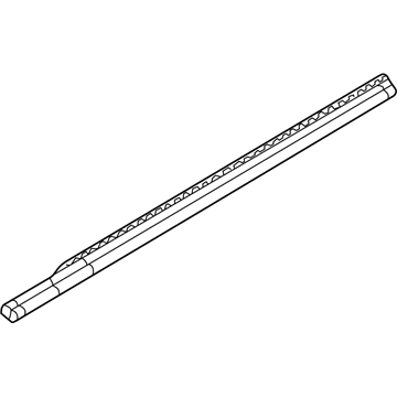 BMW 51367891911 Gasket, Railing Left