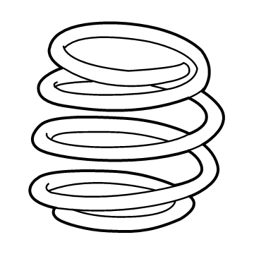 BMW M4 Coil Springs - 31338098750