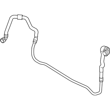 2021 BMW X6 Cooling Hose - 17125A022E9