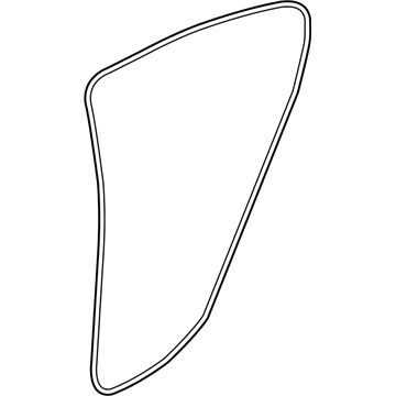 BMW 328i Door Seal - 51347060245