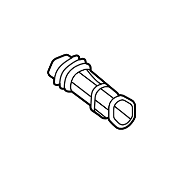 2023 BMW X5 M Fuel Filler Hose - 16119425916