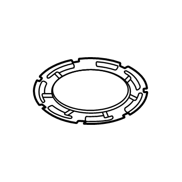 2020 BMW 745e xDrive Fuel Tank Lock Ring - 16117303933