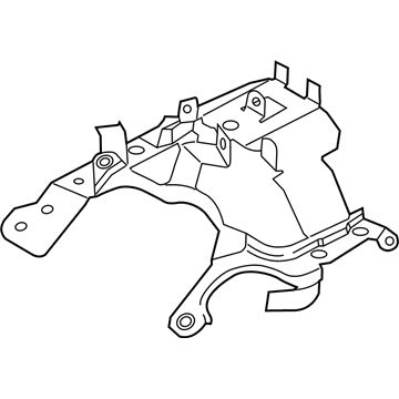 BMW 17137606025 Bracket Expansion Tank