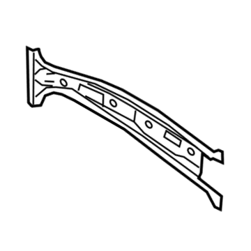 BMW 41007460434 Column B Inside Right