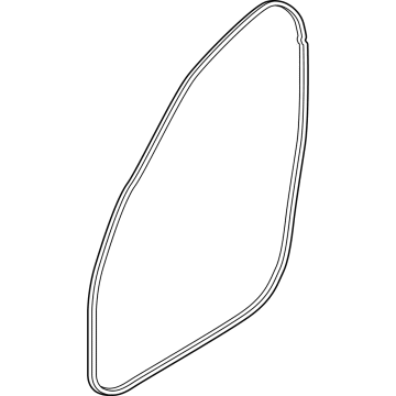 BMW 760i xDrive Door Seal - 51725A36925