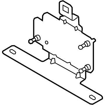 BMW 66318073684 Bracket For.Sensor