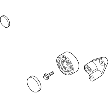 BMW 11281407520 Adjusting Pulley With Lever