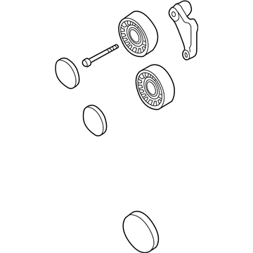 BMW 11282248214 Adjusting Pulley With Lever