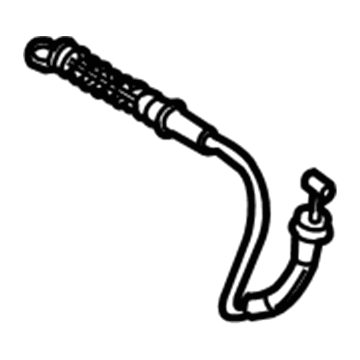 BMW 52107068603 Bowden Cable Horizontal Adjustment