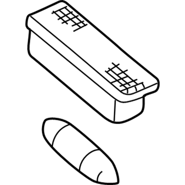 BMW 740iL Interior Light Bulb - 63311383055